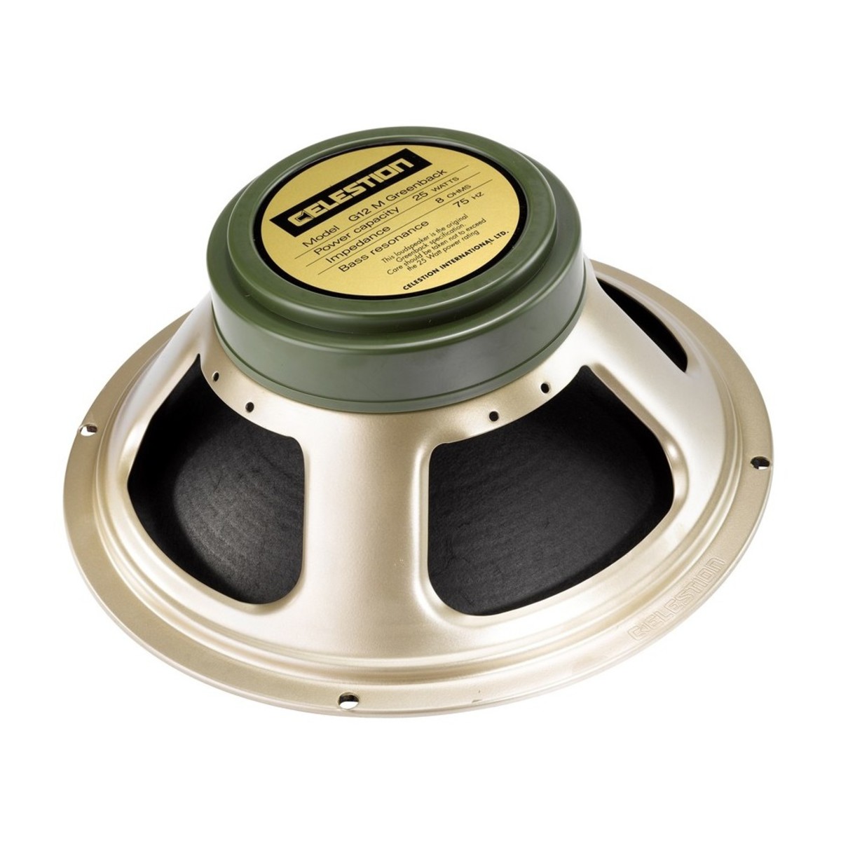 Celestion G12M Greenback 16 Ohm Speaker - Image 2