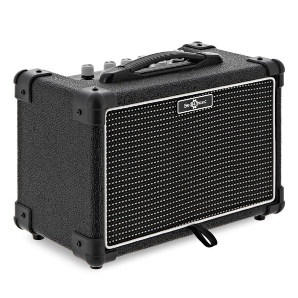 Guitar Modelling Amp with Drum Machine and Looper by Gear4music