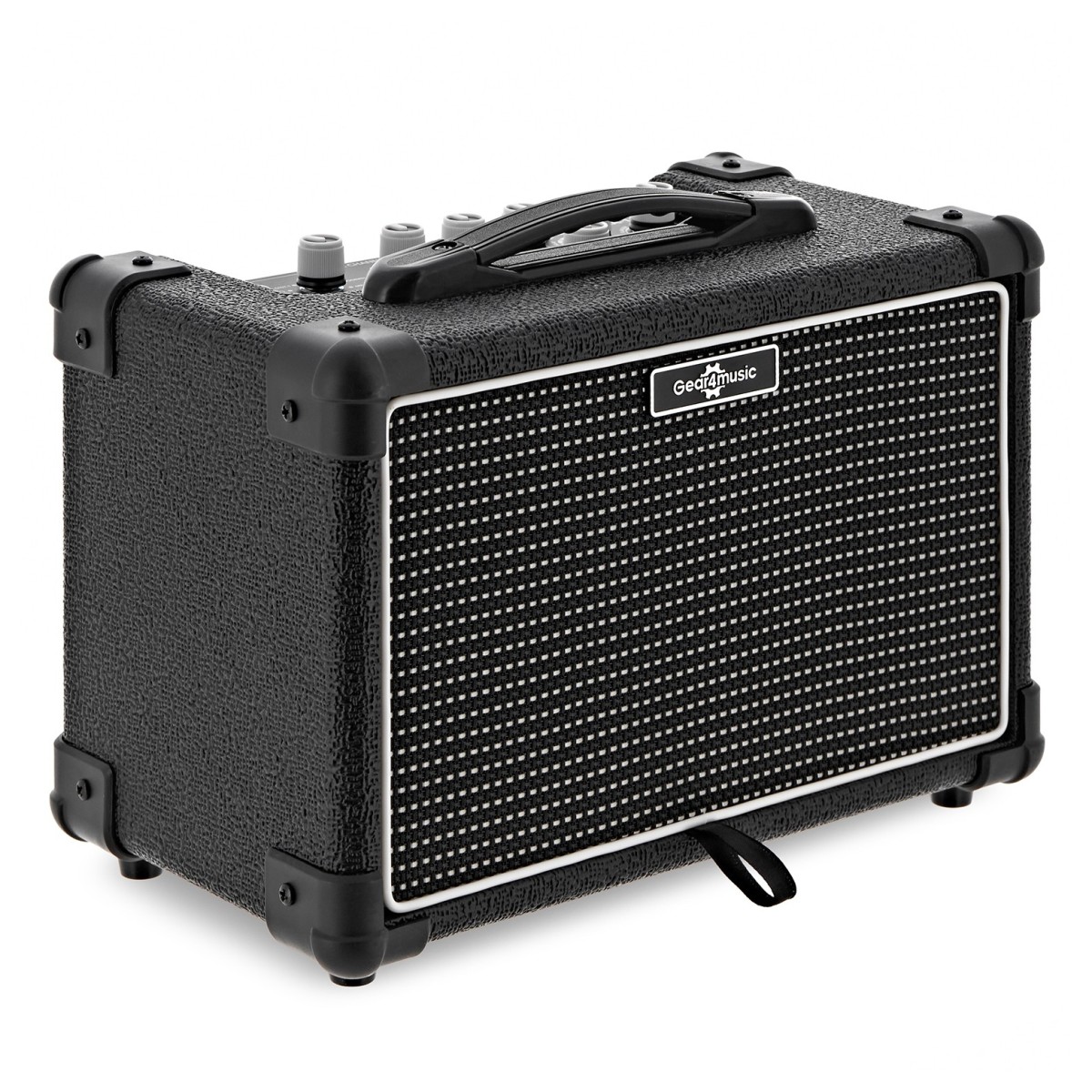 Guitar Modelling Amp with Drum Machine and Looper by Gear4music