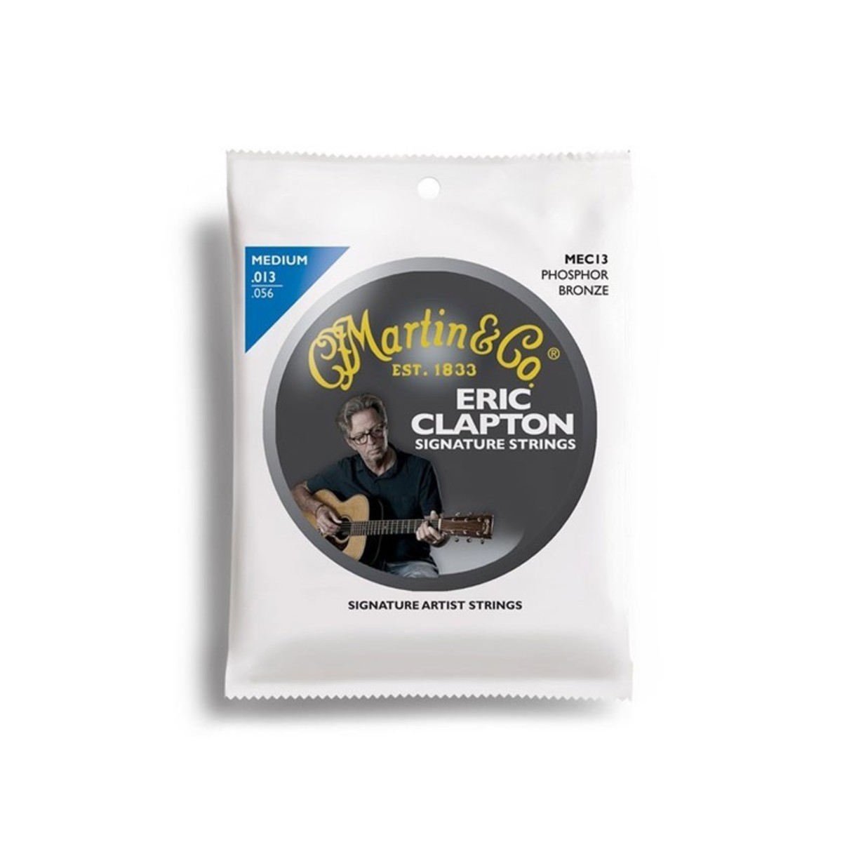 Martin MEC13 92/8 Bronze Medium Eric Clapton Signature Strings 13-56 - Image 1
