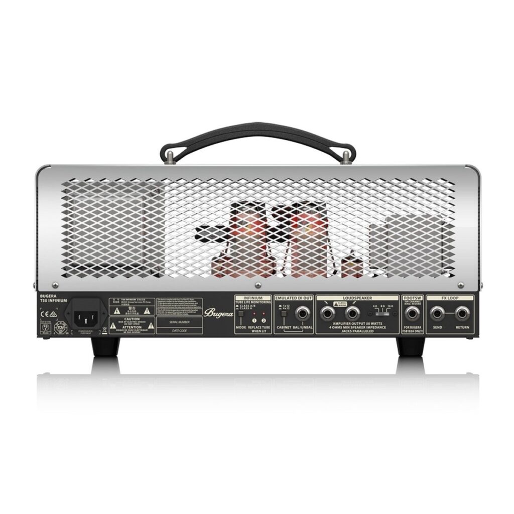 Bugera T50 Infinium Guitar Head Amplifier