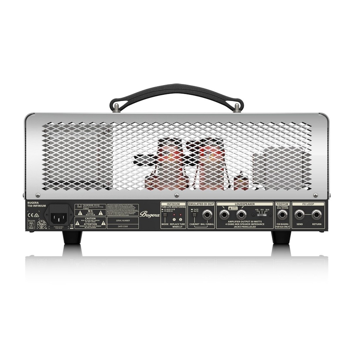Bugera T50 Infinium Guitar Head Amplifier