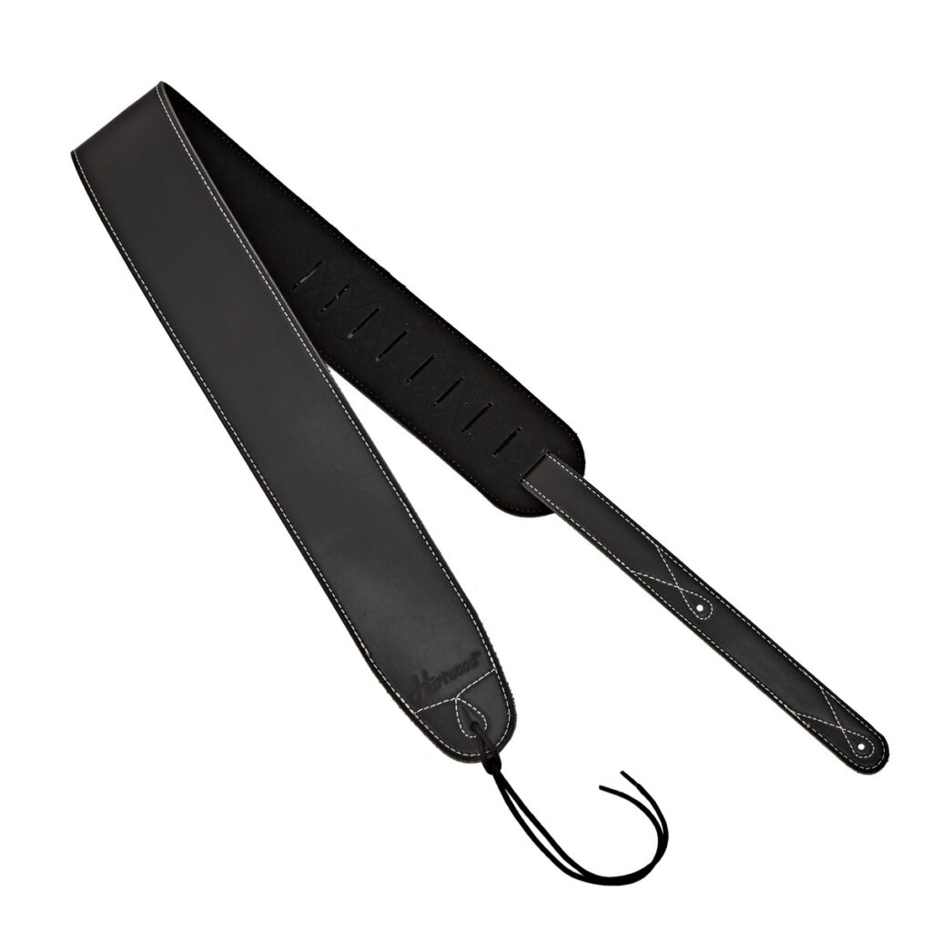 Hartwood Deluxe Guitar Strap Black