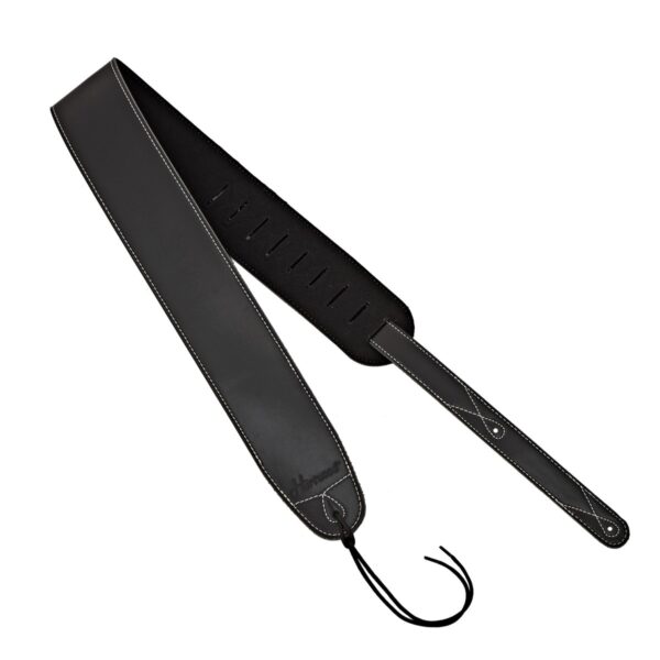Hartwood Deluxe Guitar Strap Black - Image 1