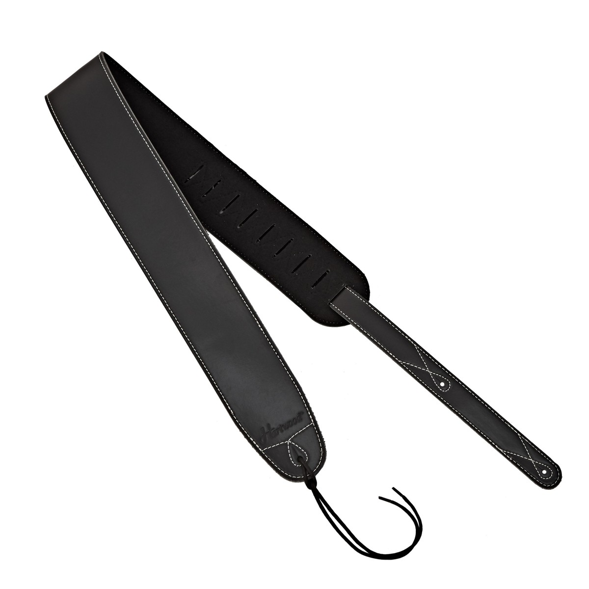 Hartwood Deluxe Guitar Strap Black - Image 1