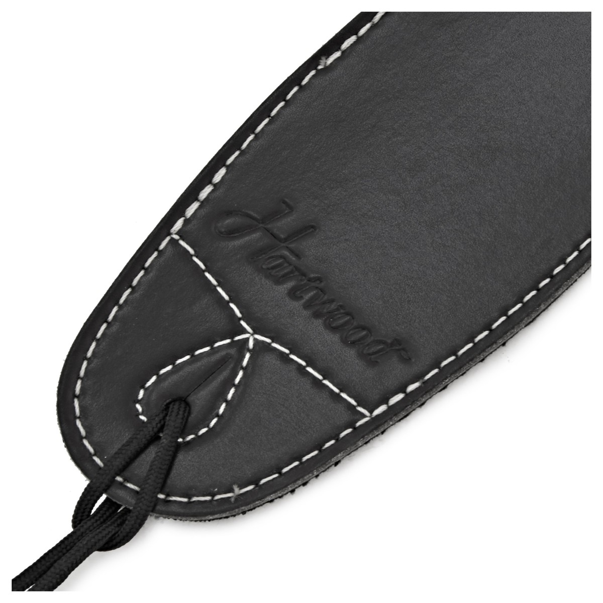 Hartwood Deluxe Guitar Strap Black - Image 2