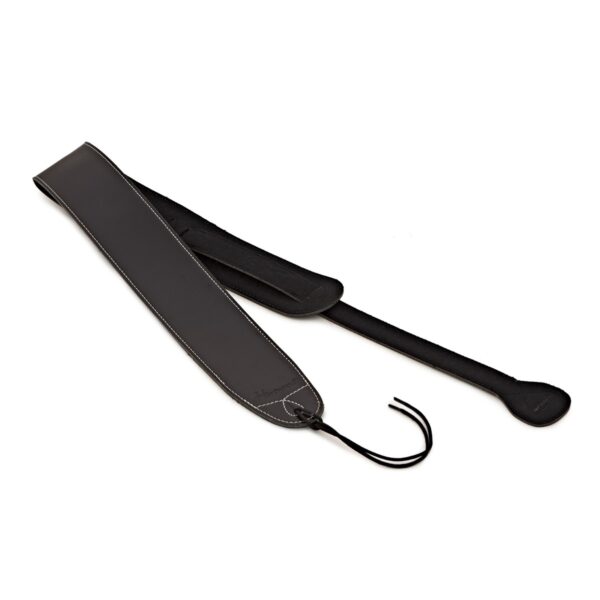 Hartwood Deluxe Guitar Strap Black - Image 3