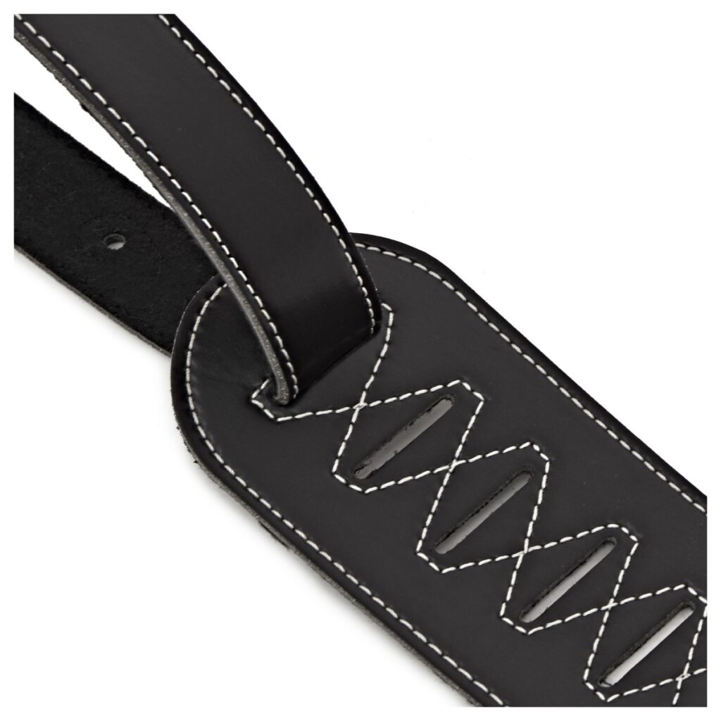 Hartwood Deluxe Guitar Strap Black