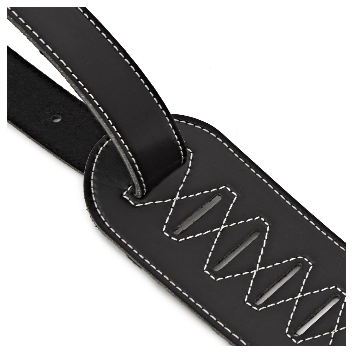 Hartwood Deluxe Guitar Strap Black - Image 4