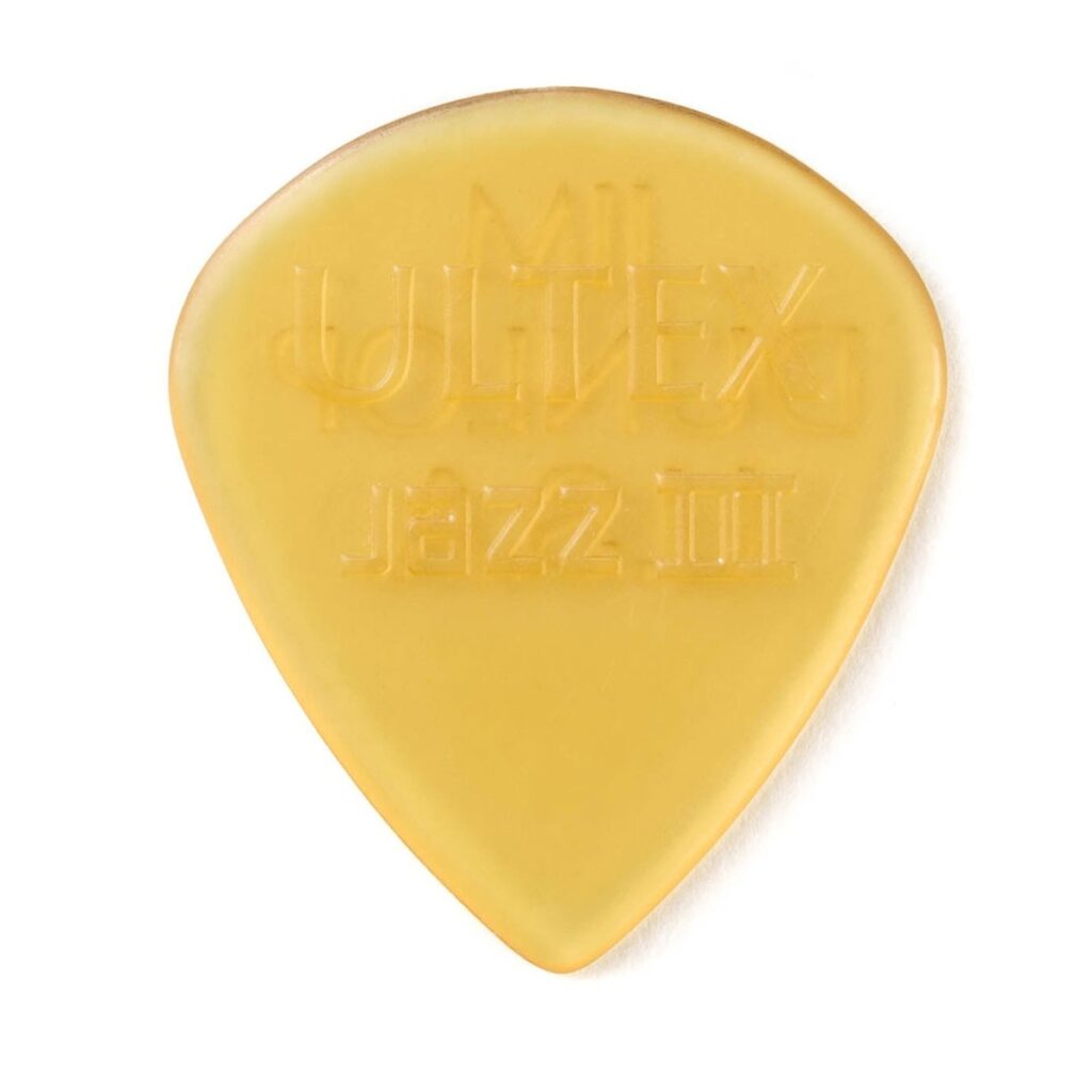 Dunlop Ultex Jazz III 1.38mm 6 Pick Pack