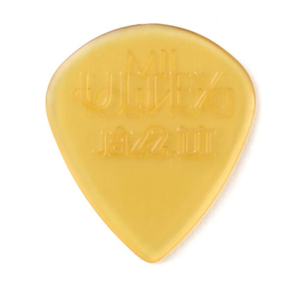 Dunlop Ultex Jazz III 1.38mm 6 Pick Pack - Image 1