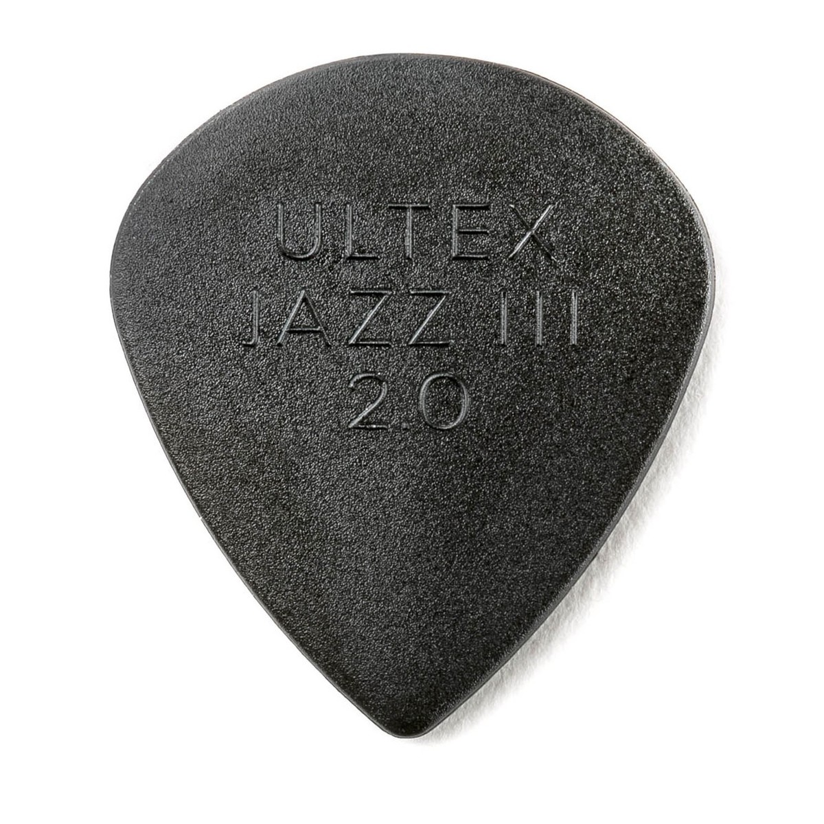 Dunlop JD-427P2.0 Ultex Jazz III 2.0mm 6 Pick Pack - Image 1
