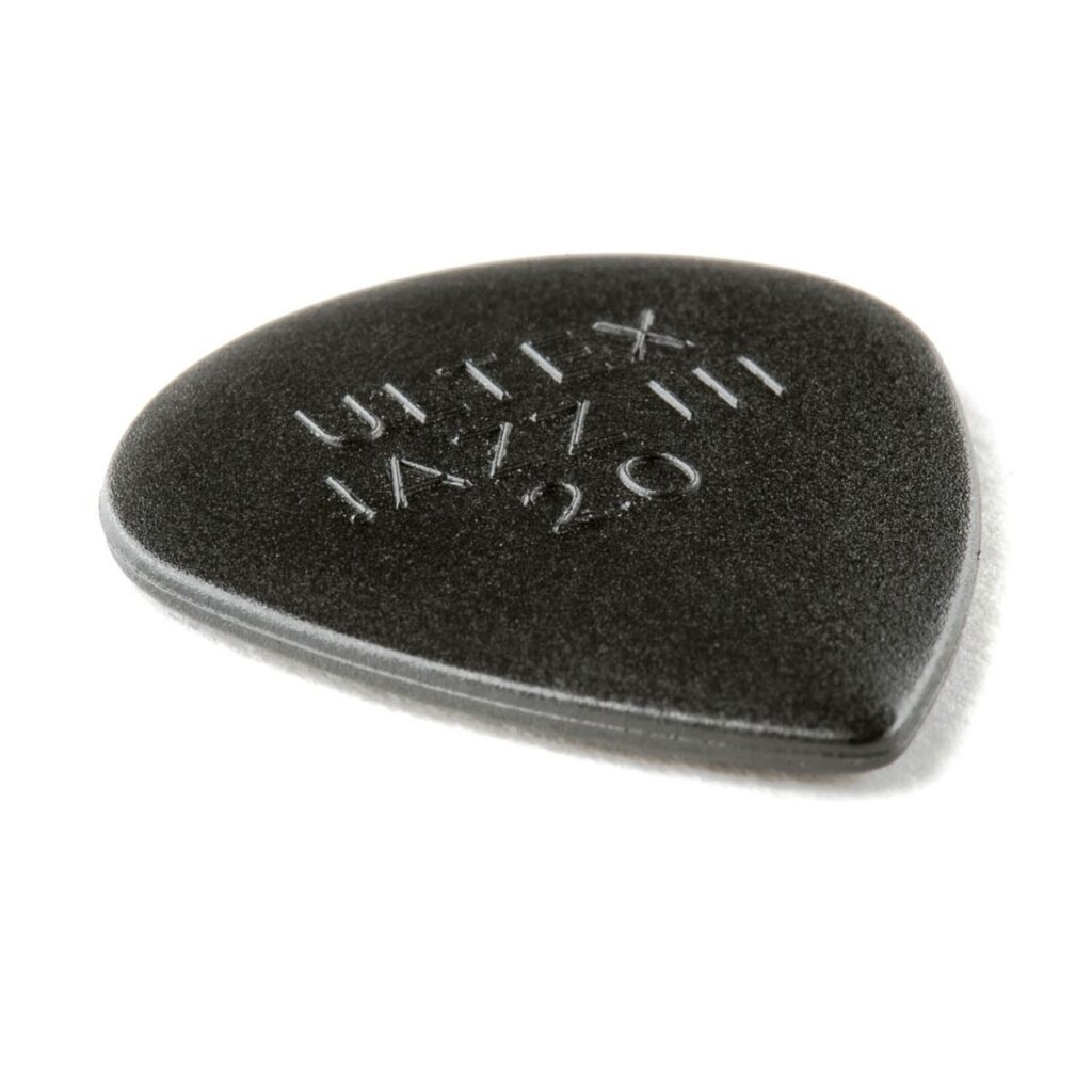 Dunlop JD-427P2.0 Ultex Jazz III 2.0mm 6 Pick Pack