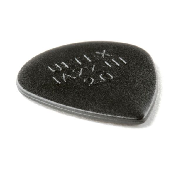Dunlop JD-427P2.0 Ultex Jazz III 2.0mm 6 Pick Pack - Image 2