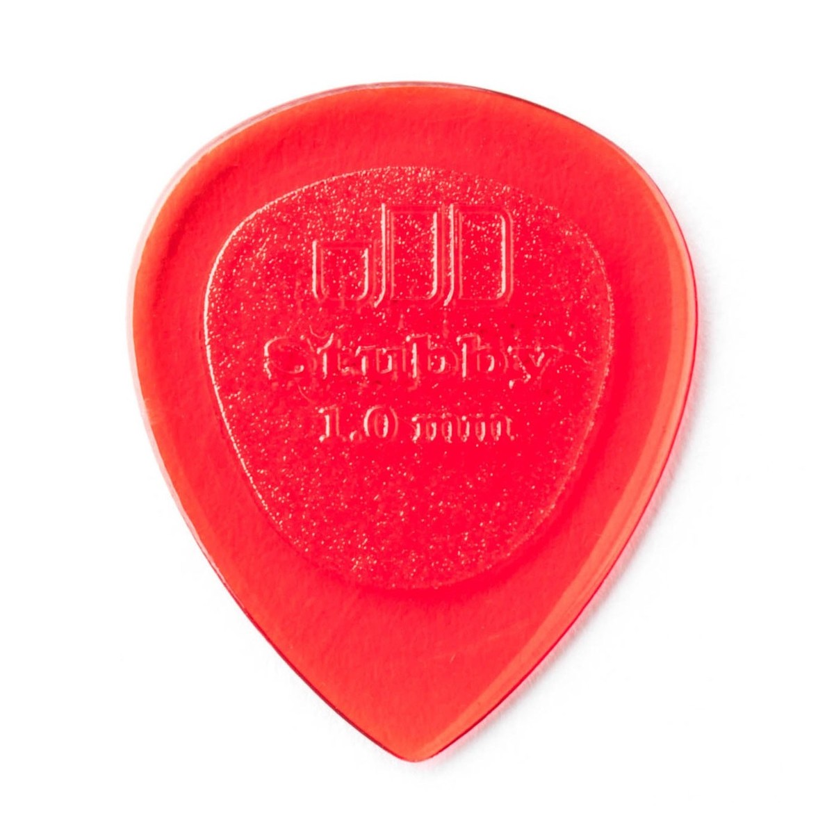 Dunlop Stubby 1.00mm 6 Pick Pack - Image 1