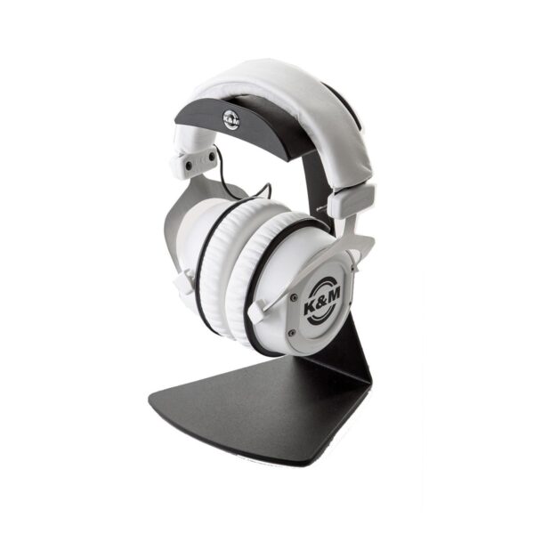 K&M 16075 Headphones Table Stand Black - Image 2