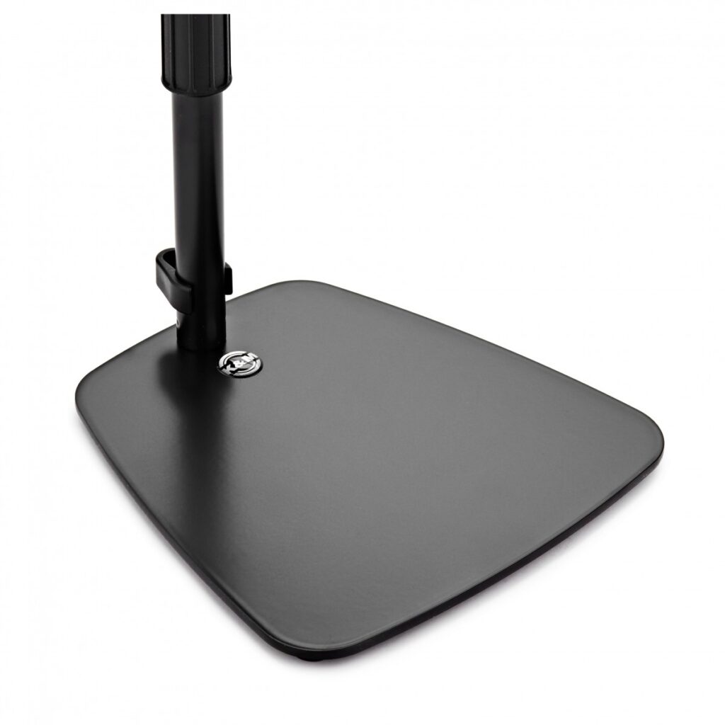 K&M 25995 Table/Floor Microphone Stand Black