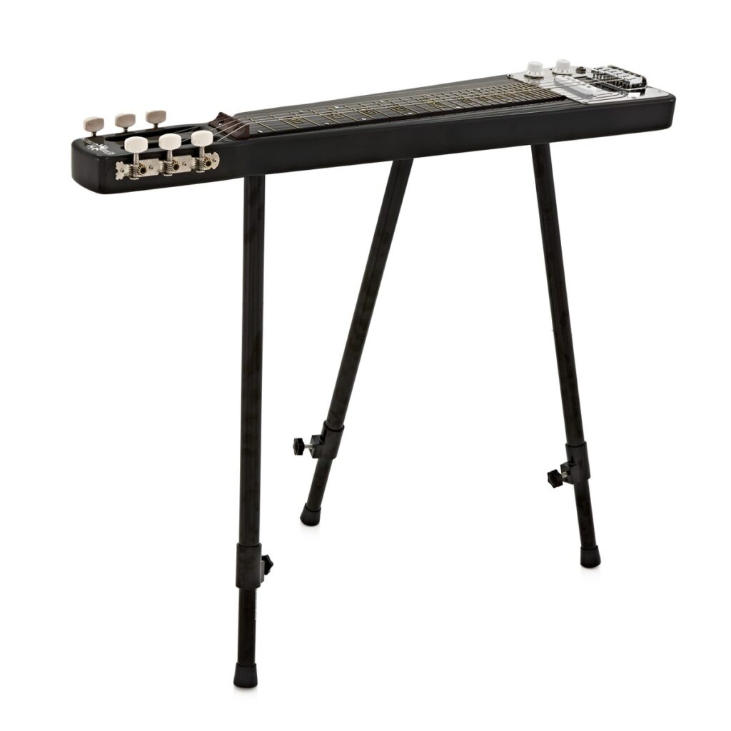 Lap Steel Guitar Slide and Stand