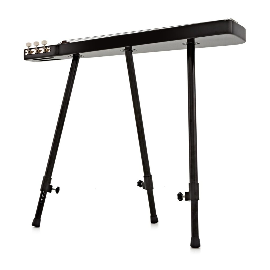 Lap Steel Guitar Slide and Stand