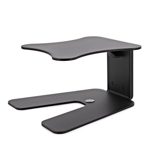 K&M 26774 Table Monitor Stand Structured Black - Image 1