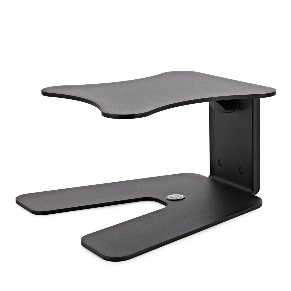 K&M 26774 Table Monitor Stand Structured Black - Image 1