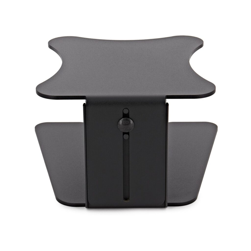 K&M 26774 Table Monitor Stand Structured Black