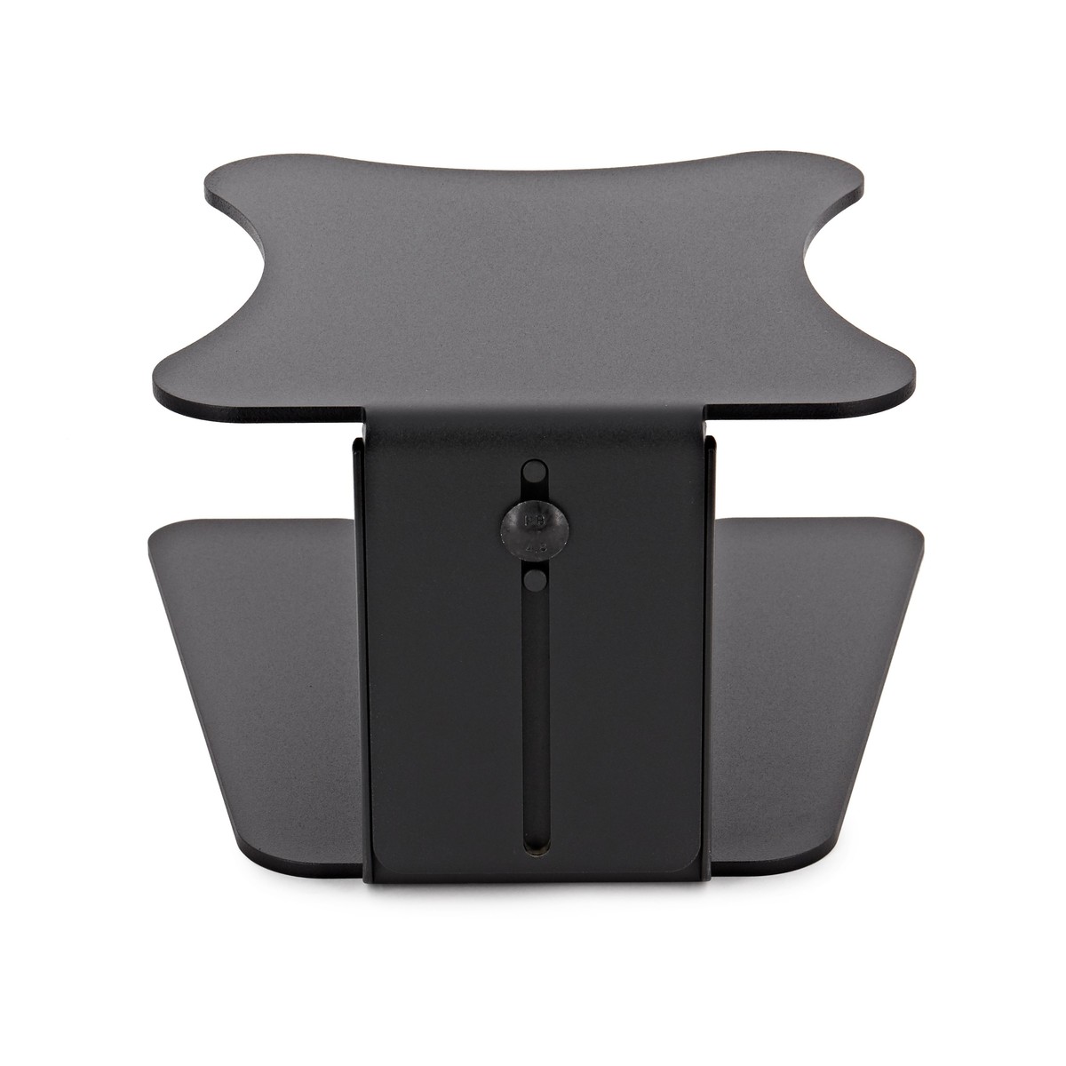 K&M 26774 Table Monitor Stand Structured Black - Image 4