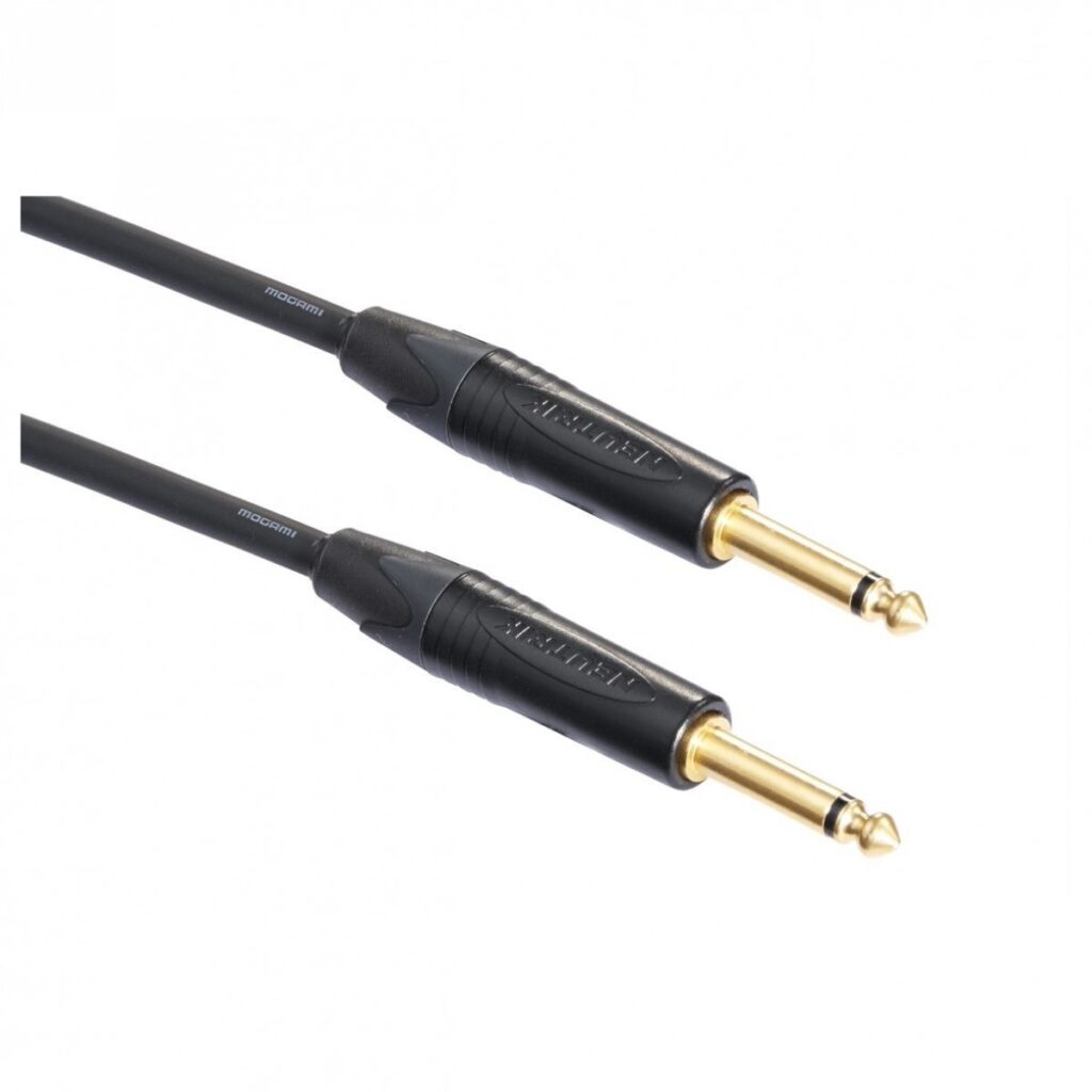 Mogami Premium Instrument Cable (Straight Jacks) 3m