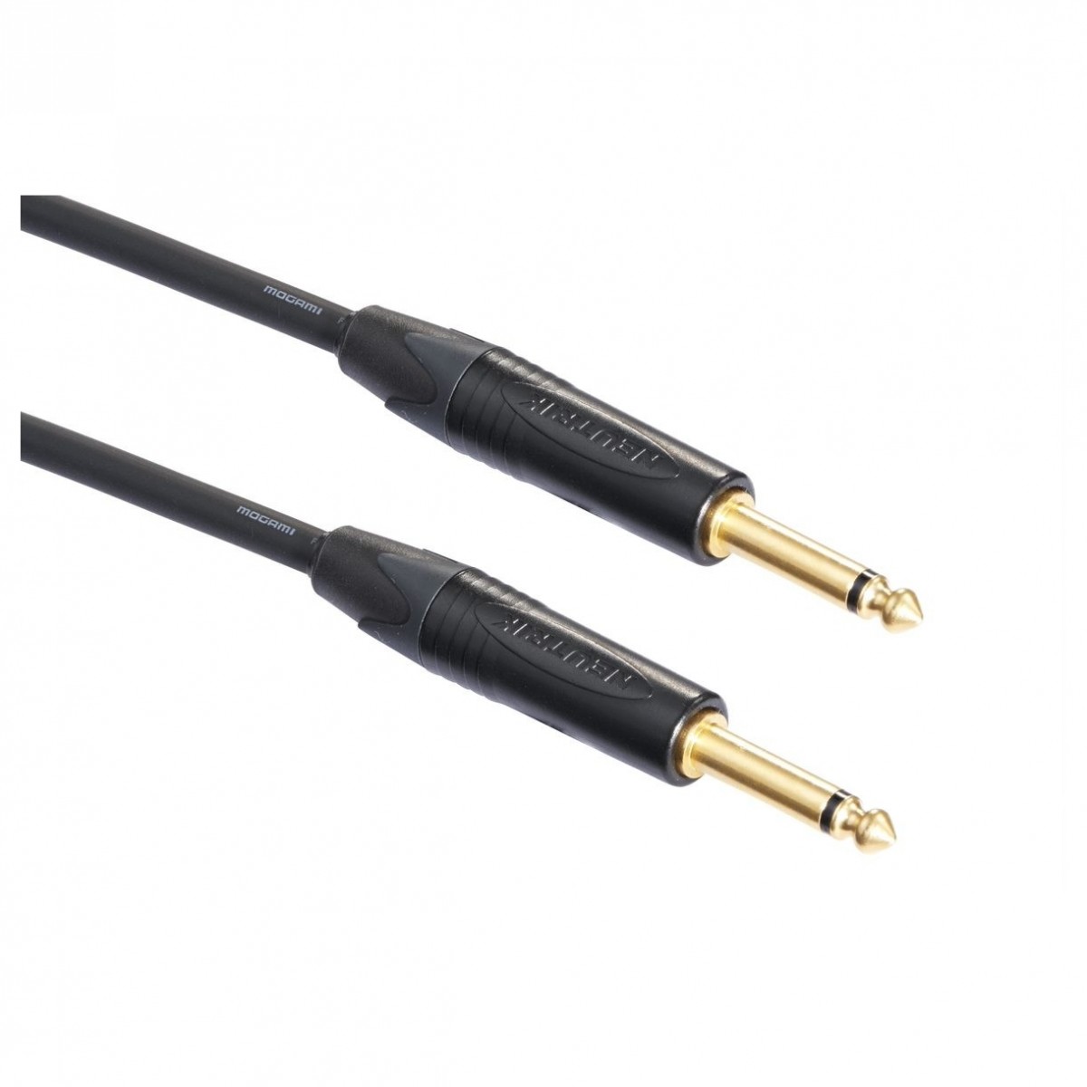 Mogami Premium Instrument Cable (Straight Jacks) 3m - Image 2