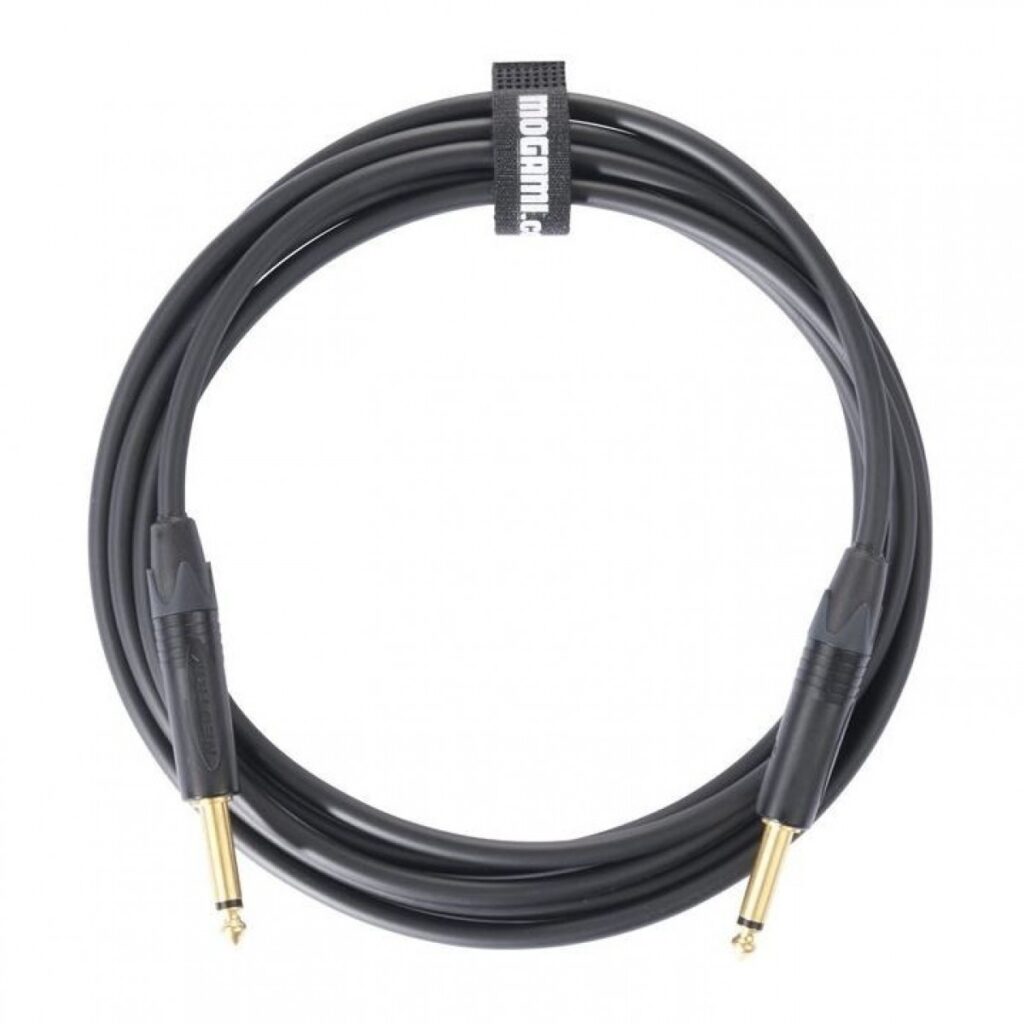 Mogami Premium Instrument Cable (Straight Jacks) 3m