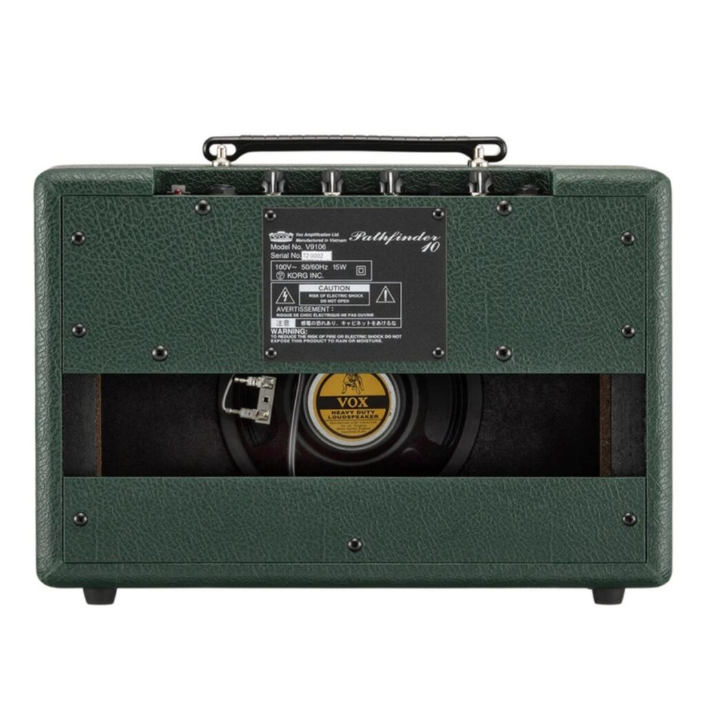 Vox Pathfinder 10 Combo Amp British Racing Green