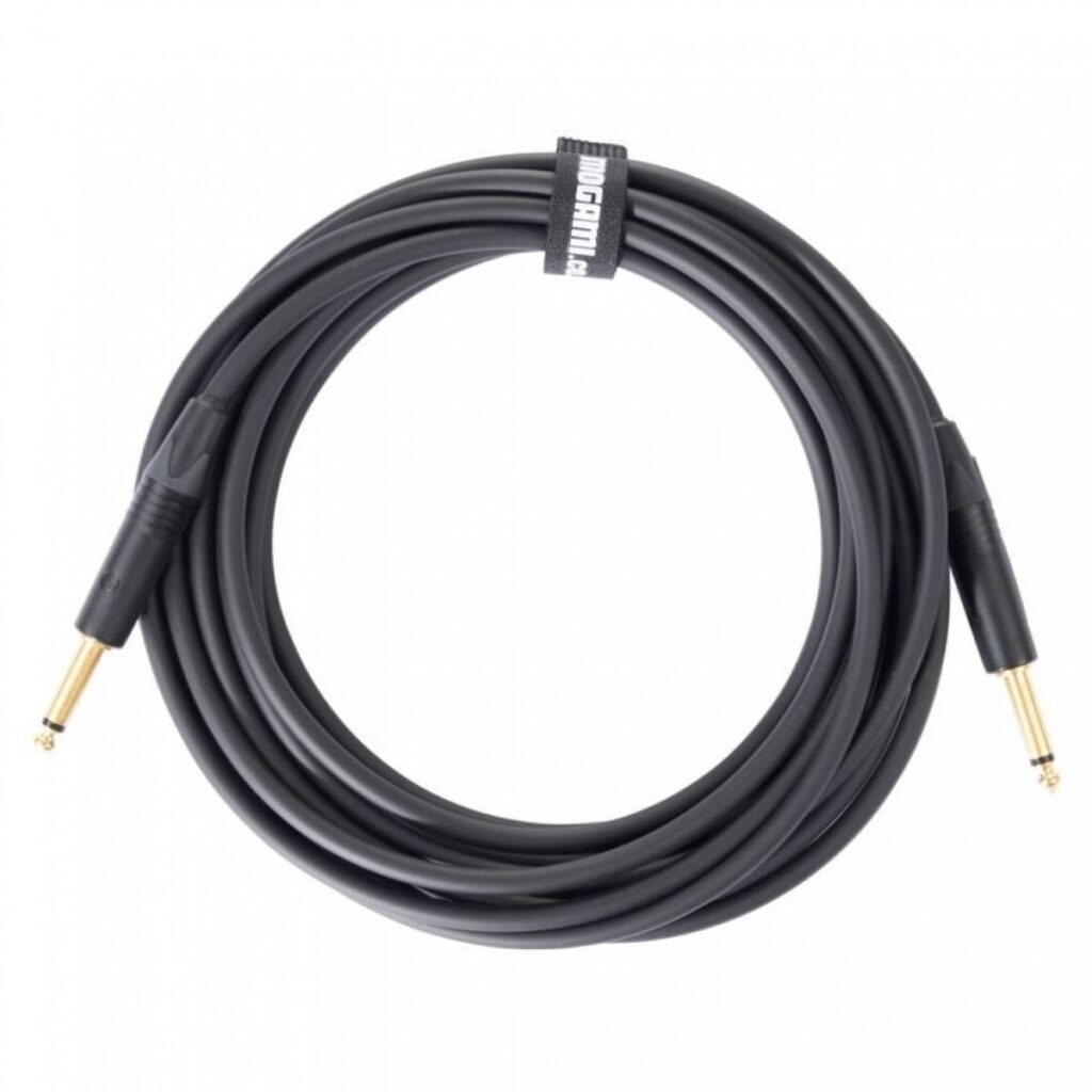 Mogami Premium Instrument Cable (Straight Jack) 6m