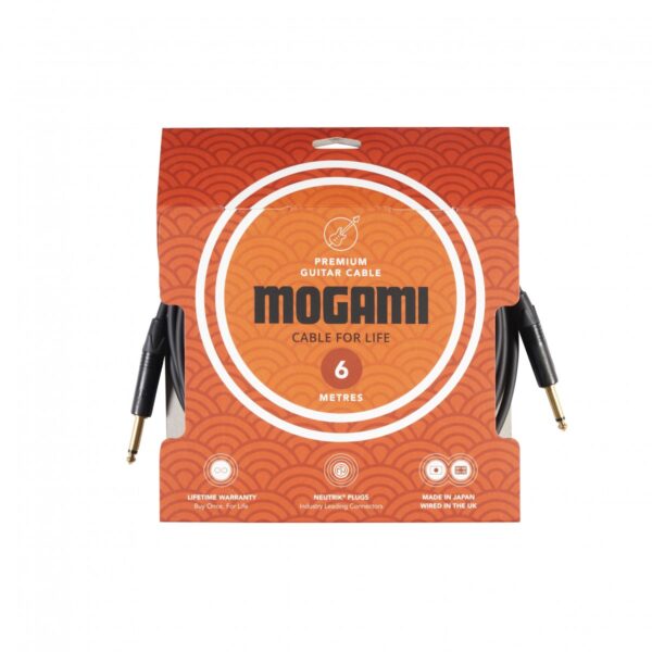 Mogami Premium Instrument Cable (Straight Jack) 6m - Image 4