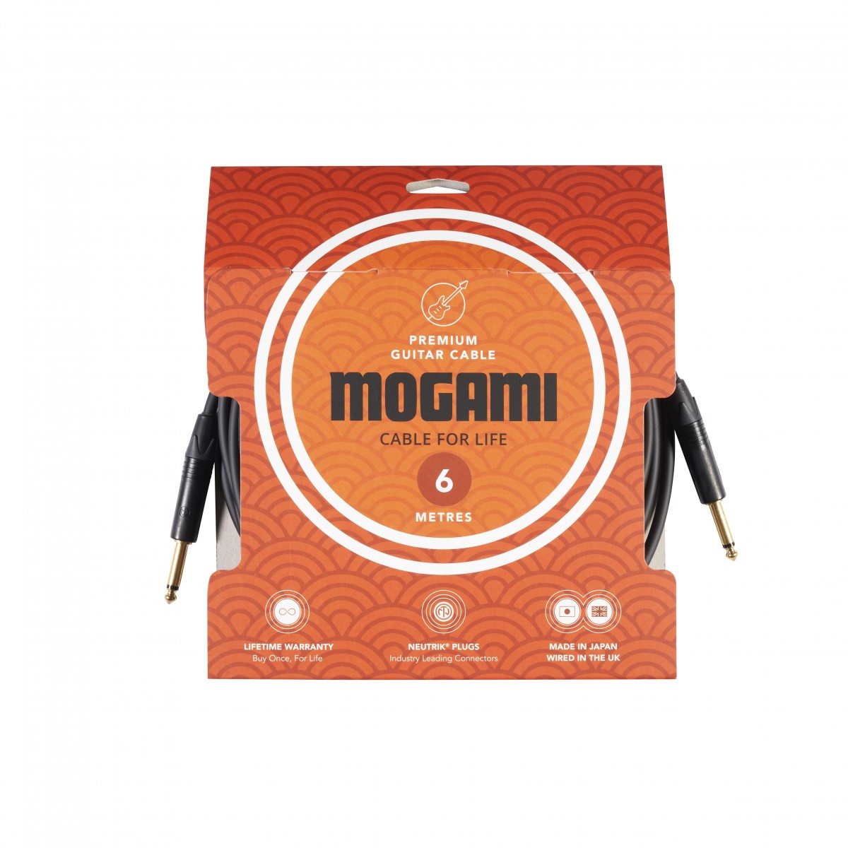 Mogami Premium Instrument Cable (Straight Jack) 6m - Image 4