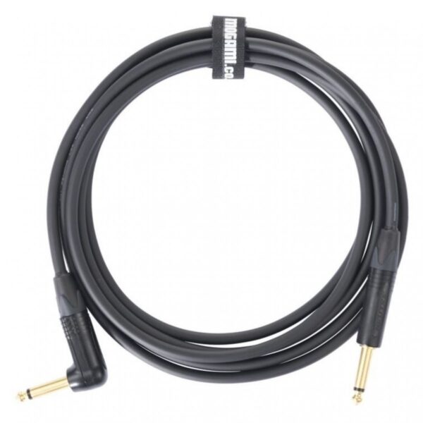 Mogami Premium Instrument Cable (Straight & Angled Jack) 3m - Image 3