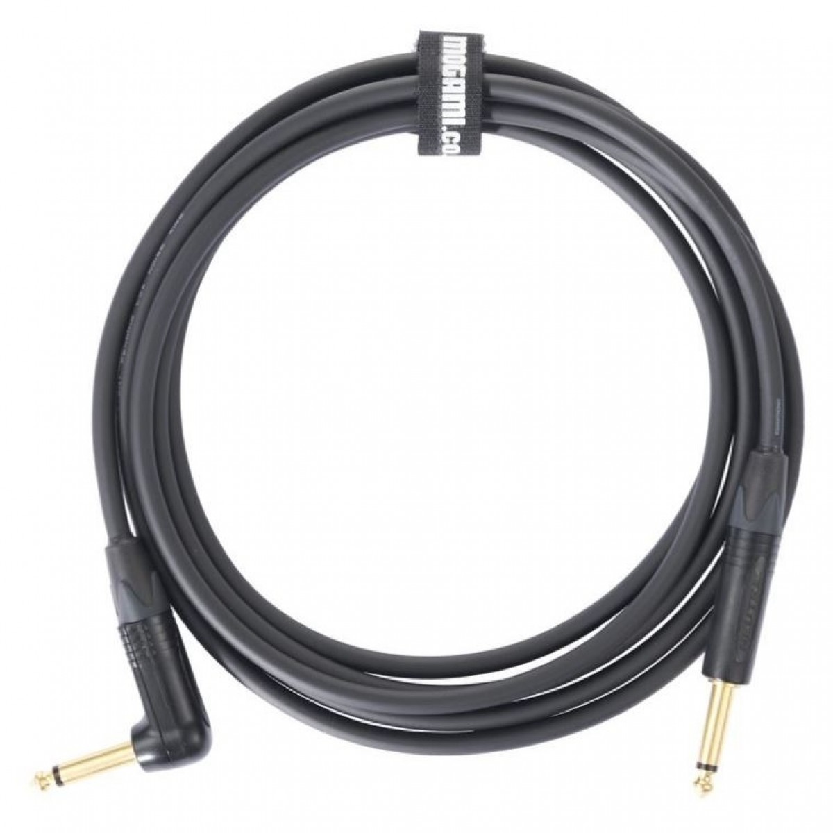 Mogami Premium Instrument Cable (Straight & Angled Jack) 3m - Image 3