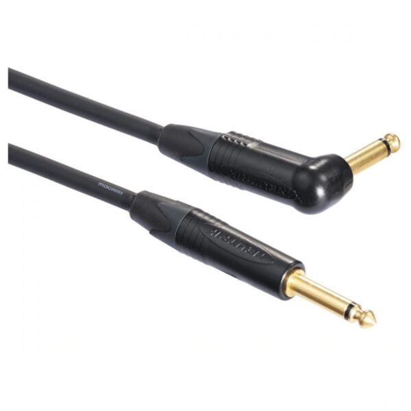 Mogami Premium Instrument Cable (Straight & Angled Jack) 6m - Image 2