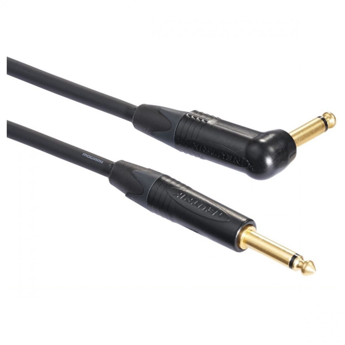 Mogami Premium Instrument Cable (Straight & Angled Jack) 6m - Image 2
