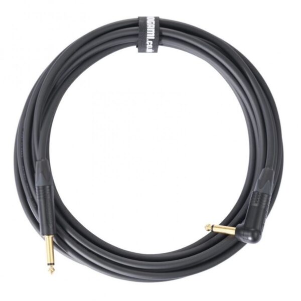 Mogami Premium Instrument Cable (Straight & Angled Jack) 6m - Image 3