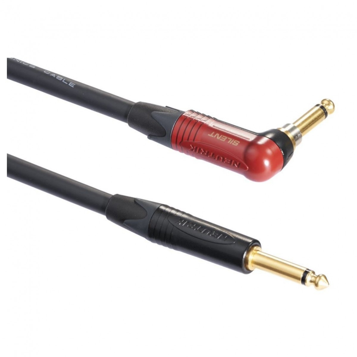 Mogami Ultimate Instrument Cable (Straight & Angled Jack) 6m - Image 2