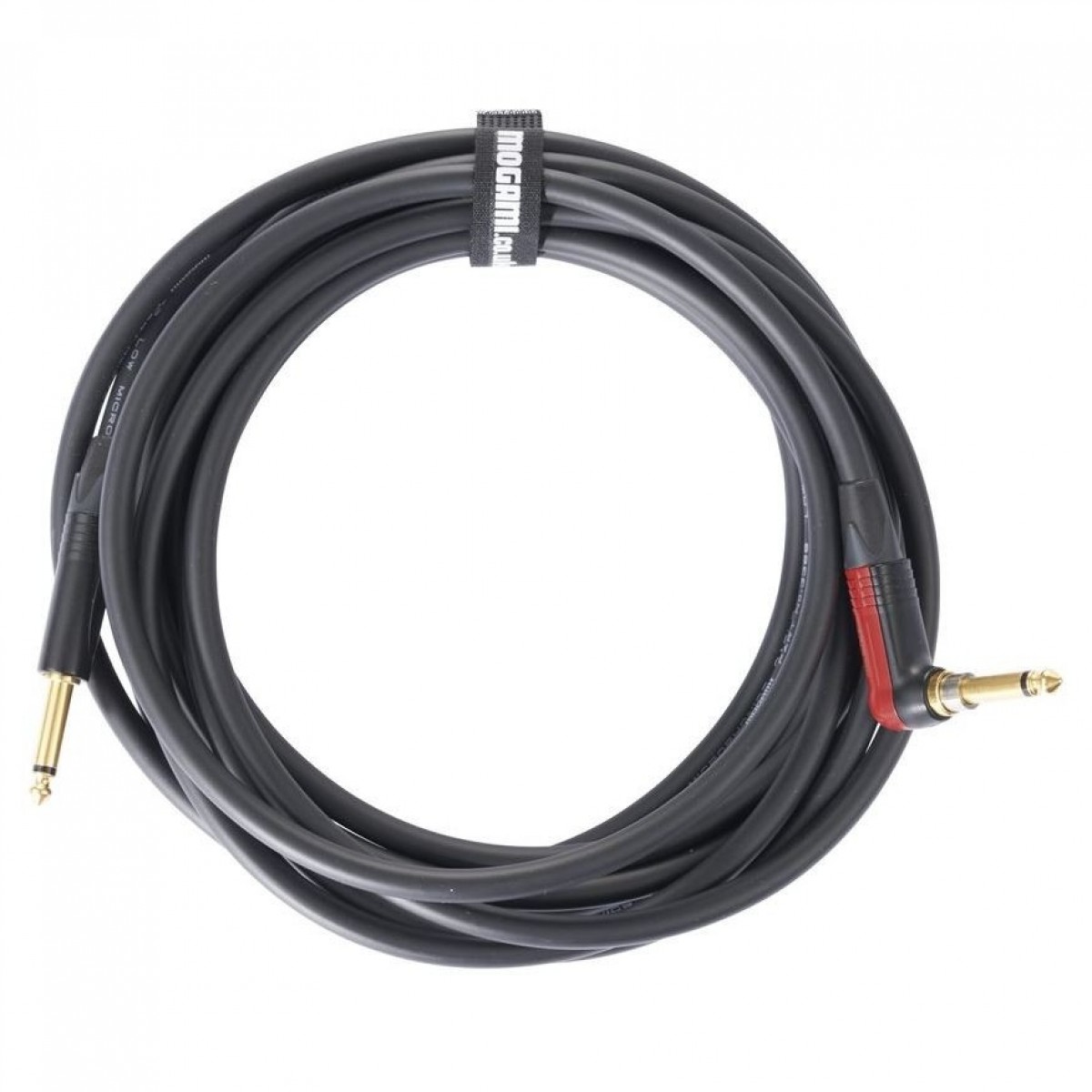 Mogami Ultimate Instrument Cable (Straight & Angled Jack) 6m - Image 3