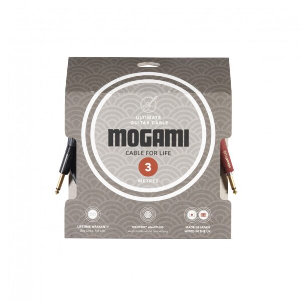 Mogami Ultimate Instrument Cable (Straight Jack) 3m - Image 1