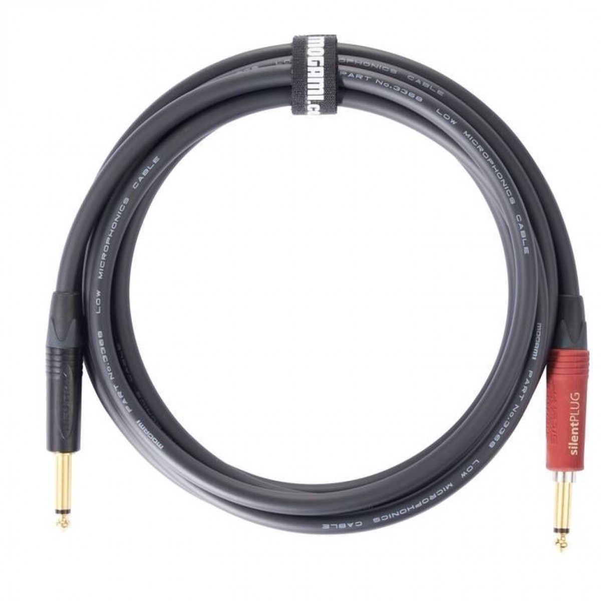 Mogami Ultimate Instrument Cable (Straight Jack) 3m - Image 3