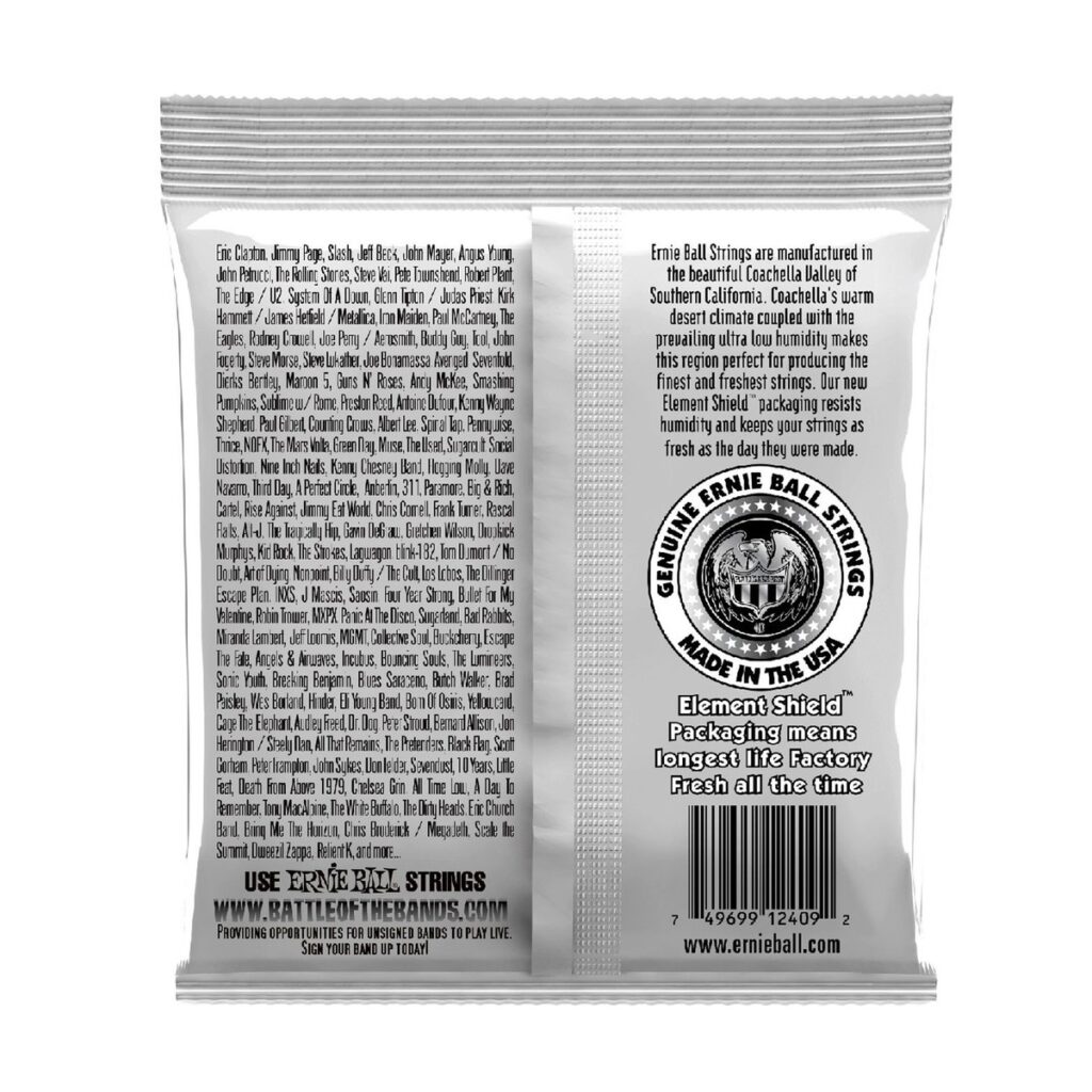 Ernie Ball 2839 Slinky Nickel Baritone Set 13-72