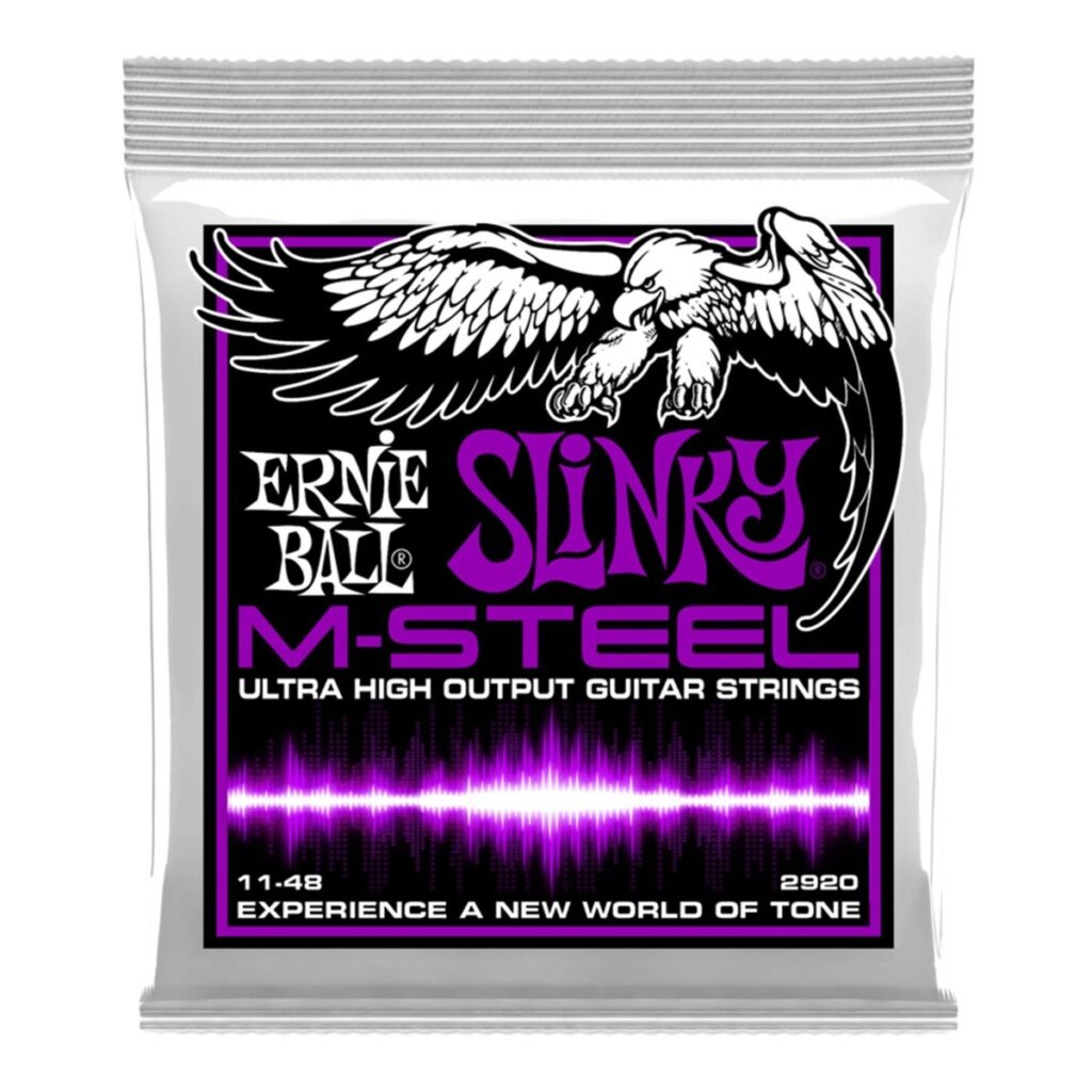 Ernie Ball 2920 Power Slinky M-Steel Set 11-48