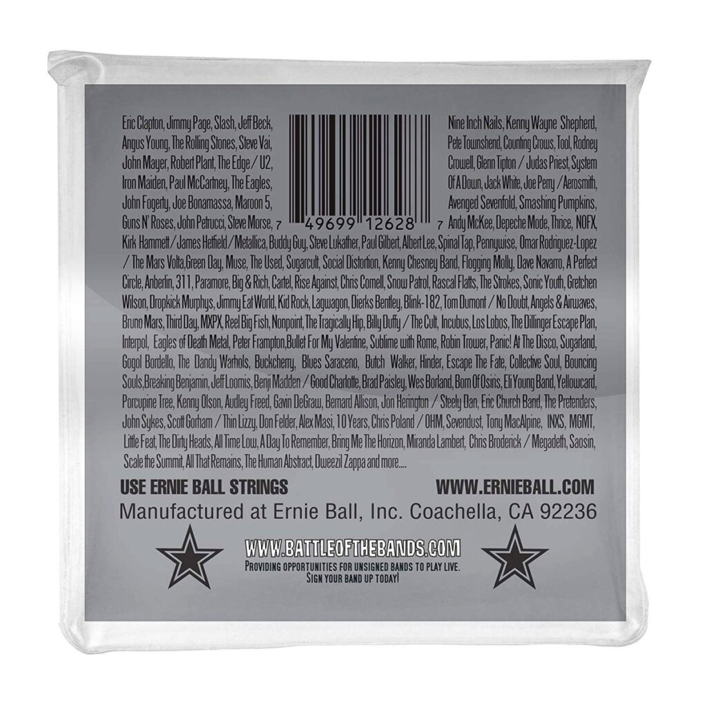Ernie Ball 2628 Slinky Nickel Wound 9 String Set 9-105