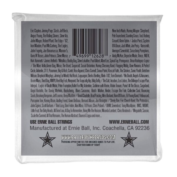Ernie Ball 2628 Slinky Nickel Wound 9 String Set 9-105 - Image 2