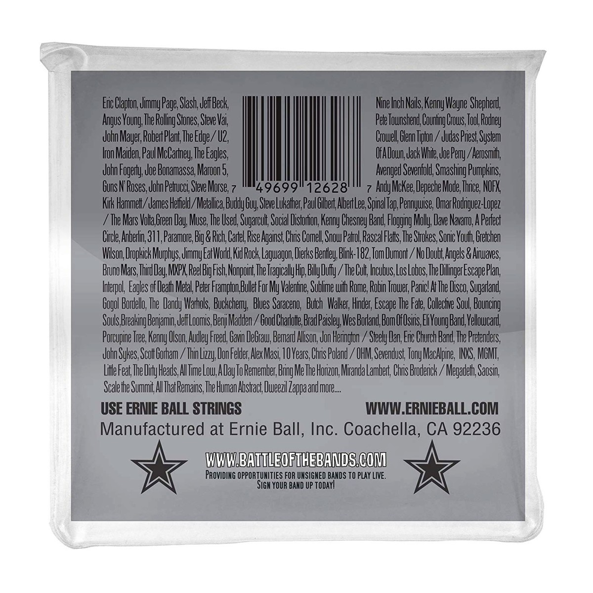 Ernie Ball 2628 Slinky Nickel Wound 9 String Set 9-105 - Image 2