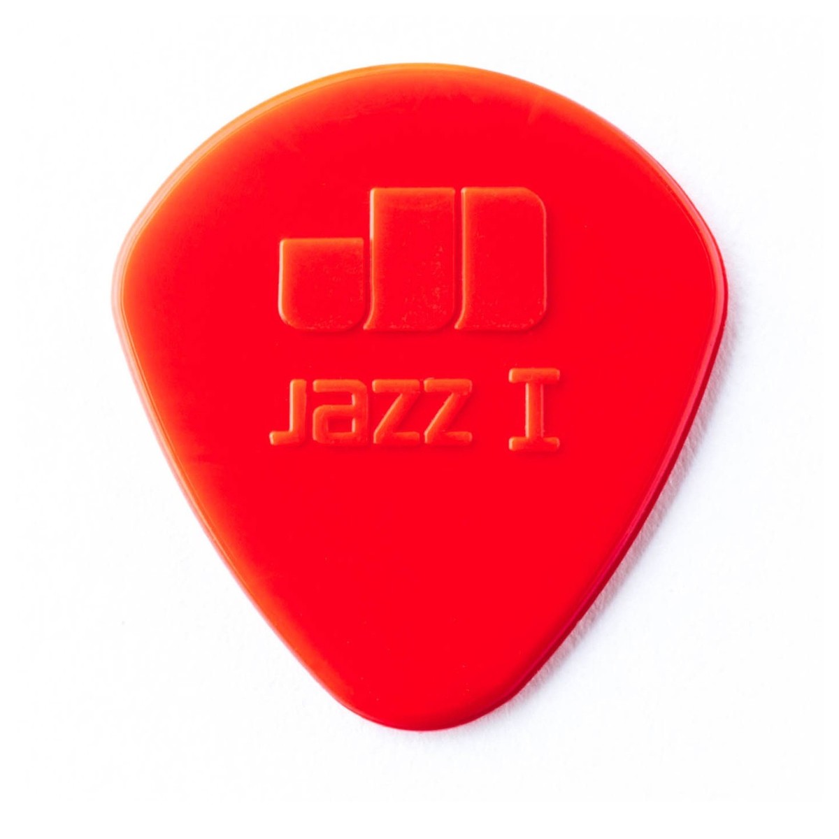 Dunlop Nylon Jazz I Red 1.10mm 6 Pack - Image 1