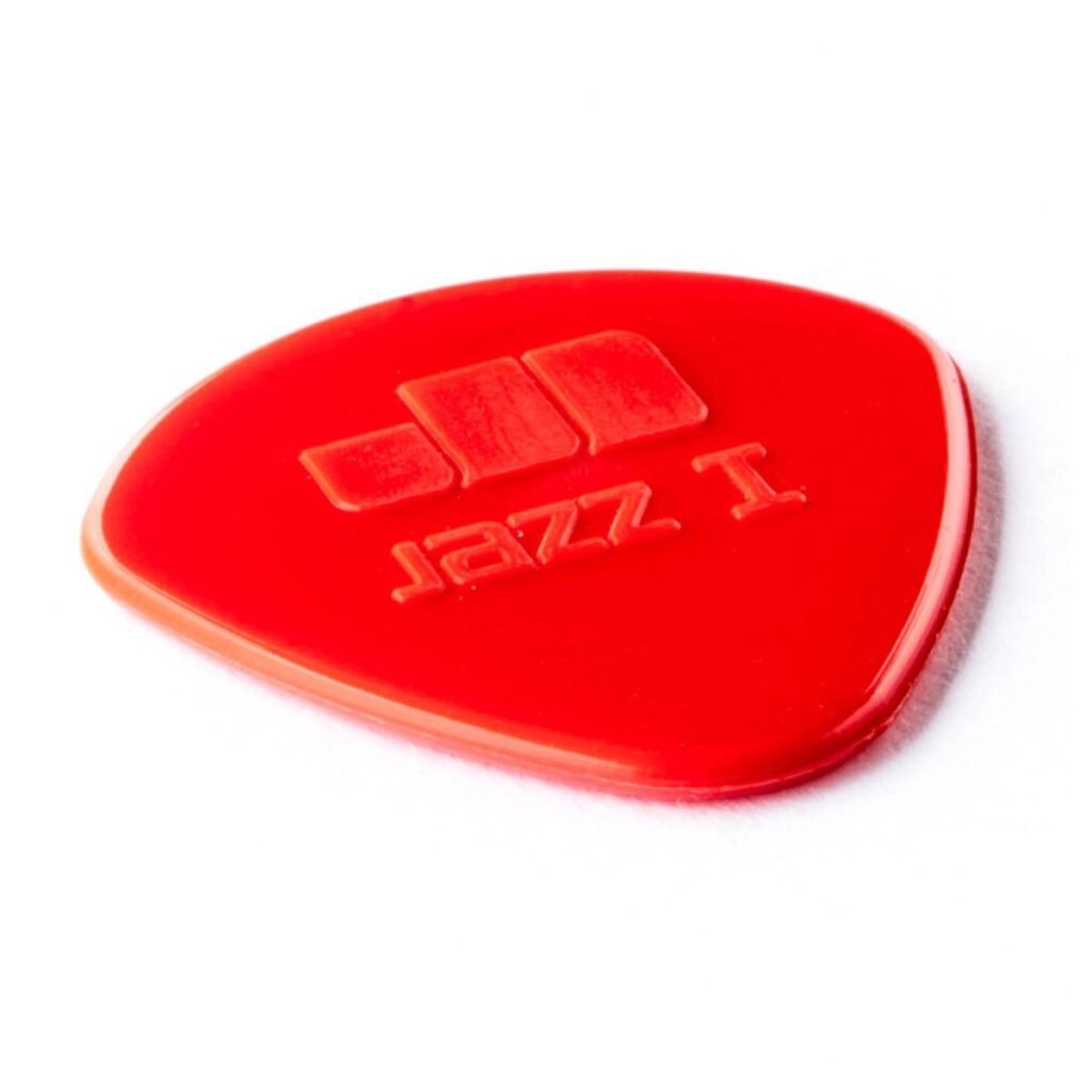 Dunlop Nylon Jazz I Red 1.10mm 6 Pack